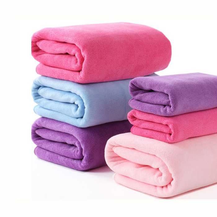 Quick Drying Microfiber Bath Towels