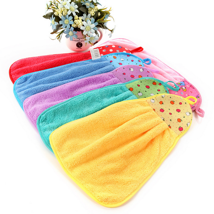 MICROFIBER HAND CLEANING TOWEL