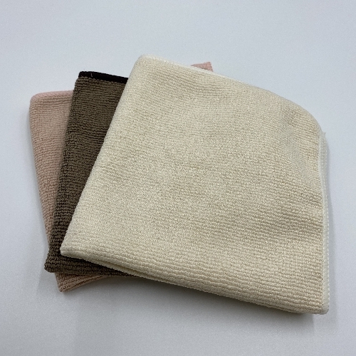 Microfiber polyester Warp knitted polyester  pearl towel