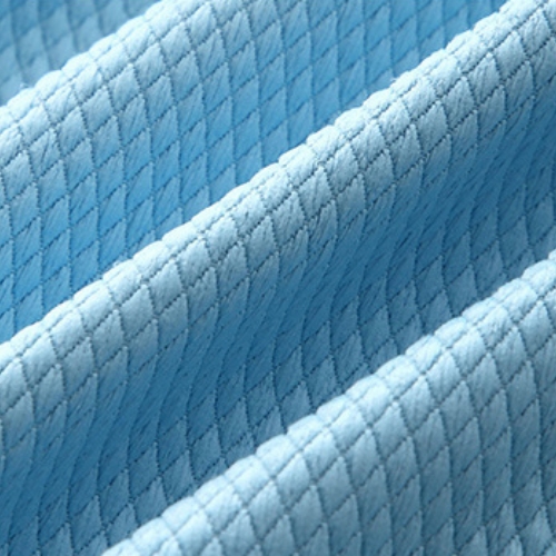 Fish scale cloth