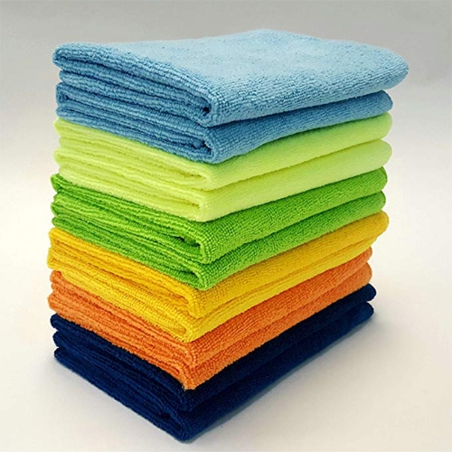 Microfiber cleaning towel