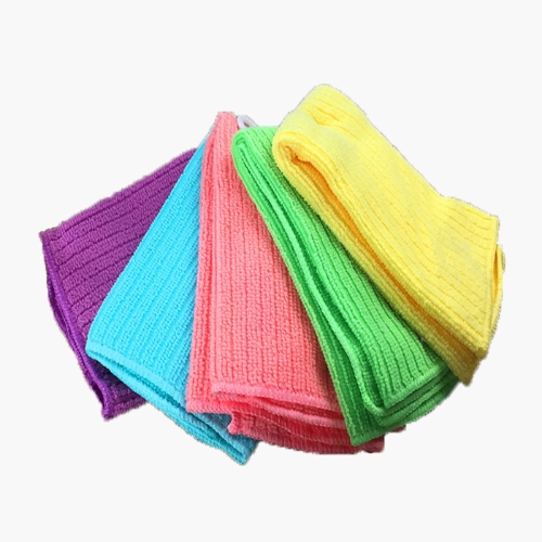 Microfiber Draw a cleaning towel