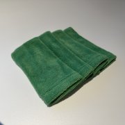 Microfiber Car Cleaning Pocket Green Color 7*14cm