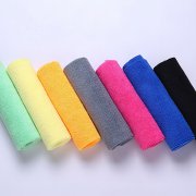 Microfiber Warp Knitting Cleaning Cloth Towel